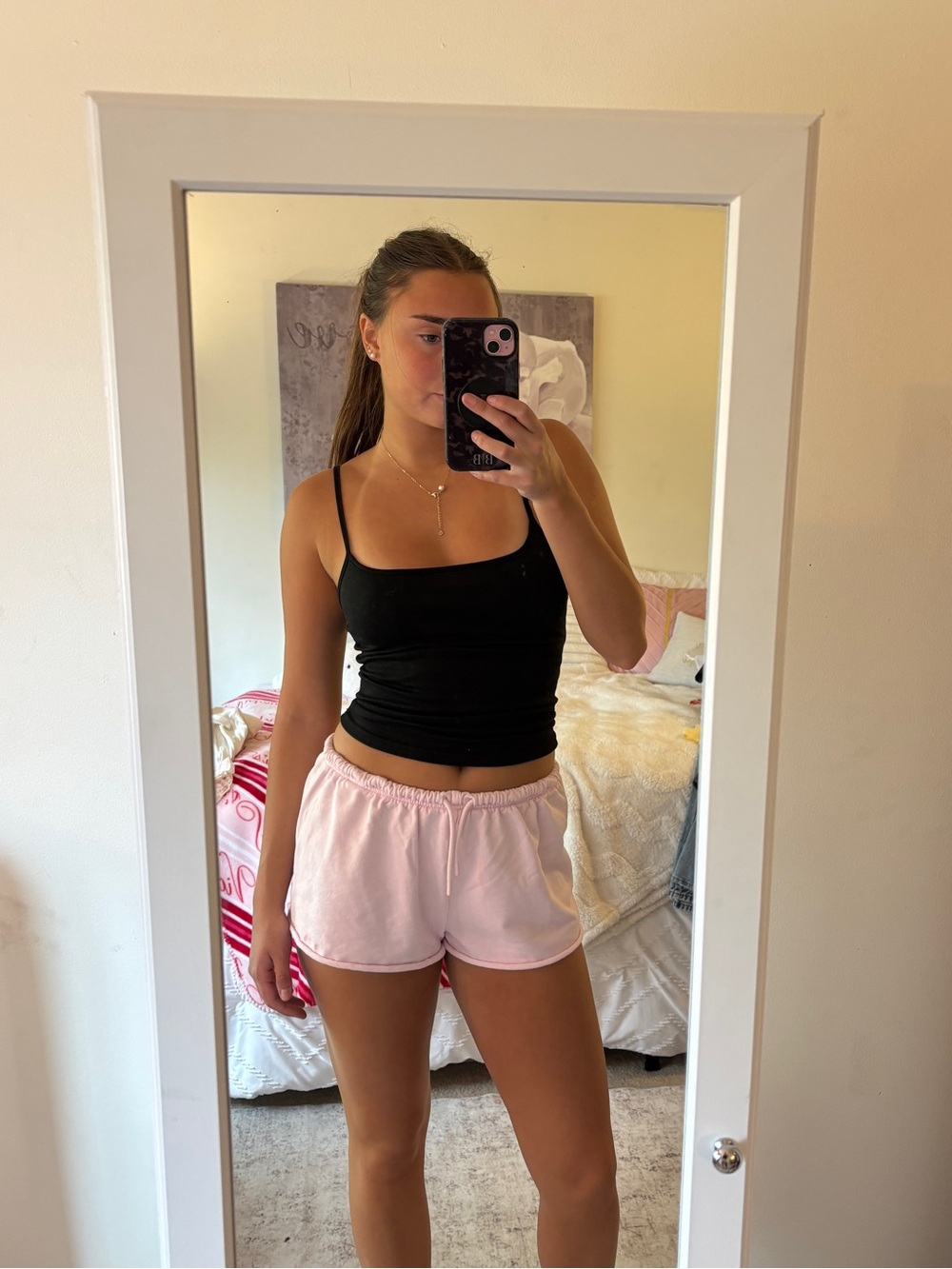 Aritzia Terry Sweatfleece Mega Flutter™ Micro Short - Picture 2 of 4